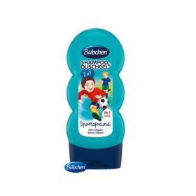 Bübchen 230 ml sport sampon és fürdető 