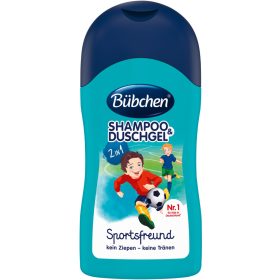 BÜBCHEN 50 ml Sport sampon és tusfürdő 