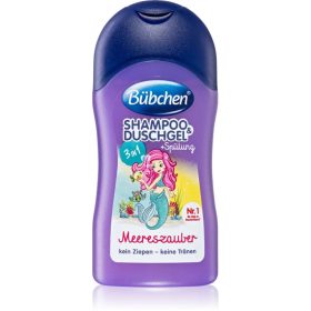 BÜBCHEN 50 ml  Sellő 3:1 sampon,balzsam,tusfürdő 