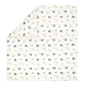 BabyBruin bélelt  pamut takaró mintás 80/90 cm 