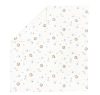 BabyBruin vastag duplafalú takaró mintás 80/90 cm oroszlány