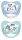 NIP Family latex jcumi 5-18 2db maci-zebra