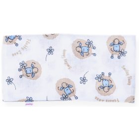   BB 1 db-os apró mintás cseh textil tetra pelenka Bárány zöld
