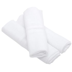   BabyBruin textil  Tetra pelenka anyagú nyálkendő és  kozmetikai nyomókendő 35*35 cm /3 db-os 