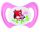 NIP Miss Denti spec cumi fogatlan 1 db rózsa 