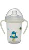 35608 Ni first moments itatópohár világítós fogantyúval 270ml tetővel, M-es szilikon cumival