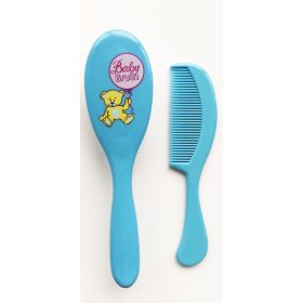 BABYBRUIN HAJKEFE+FÉSŰ                  kék