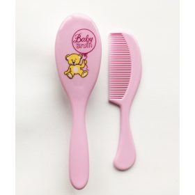 BABYBRUIN HAJKEFE+FÉSŰ                  rózsa