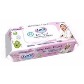 55042666 Lara Nedves törlőkendő (72darabos) 
