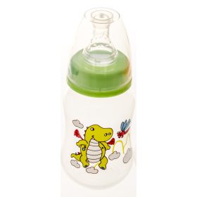 Babybruin 125 ml PP c.üveg karcsúsított zöld