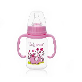 120 ml PP fogantyús cumisüveg rózsa
