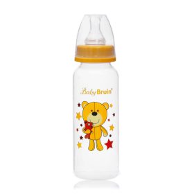 240 ml PP cumisüveg sárga