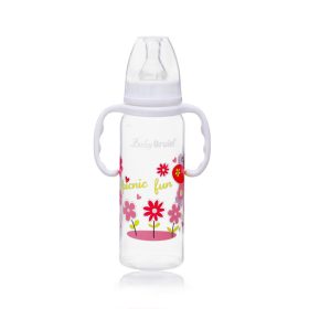 BB 240 ml PP fogantyús cumisüveg fehér