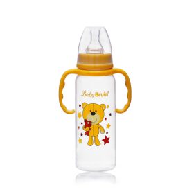 BB 240 ml PP fogantyús cumisüveg sárga