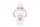 BABYBRUIN széles nyakú PP cumisü tanulópohár 300ml rózsa