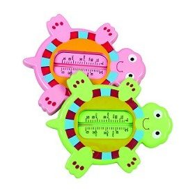 55043218 Baby Bruin vízhőmérő teknős