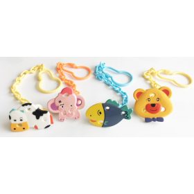 55043224 Baby Bruin figurás cumilánc