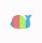 Mosakodó szivacs állatos,csíkos delfin