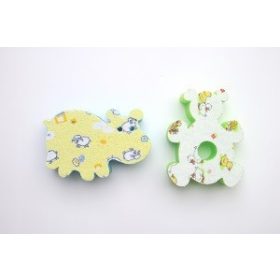 55043297 Mosdó szivacs frottíros