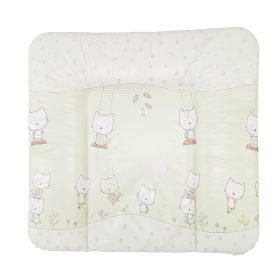 70x75cm Puha pelenkázó lap nagy méretű drapp cica