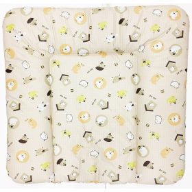 70x85cm Puha pelenkázó lap extra nagy drapp kutyaház