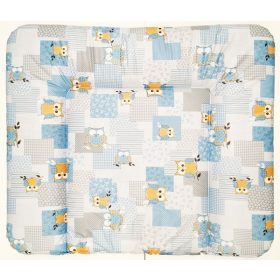 70x85cm Puha pelenkázó lap extra nagy narancs bagoly 