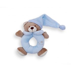 55043703 Plüss Maci csörgő 14cm