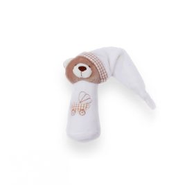 55043707 Plüss Marokfigura sípoló sapkás maci 13cm