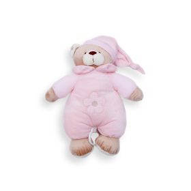 BB Plüss zenélő maci 30 cm rózsaszín