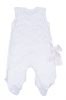 BabyBruin® 100% pamut ujjatlan rugi lábfejes OEKO TEX minősítéssel, rövid ujjú 74-es 