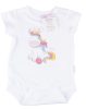 55044328 BabyBruin® mintás 100% pamut kombidressz rövid ujjú 50-es 1db