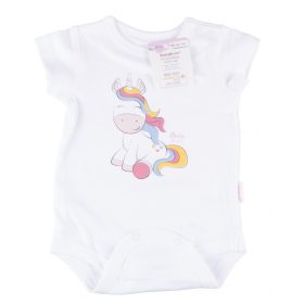   55044328 BabyBruin® mintás 100% pamut kombidressz rövid ujjú 50-es 1db