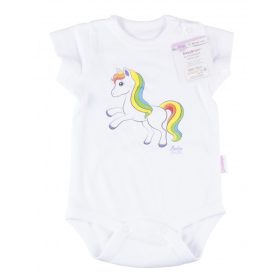   55044329 BabyBruin® mintás 100% pamut kombidressz rövid ujjú 56-os 1db