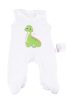 55044335  BabyBruin® mintás 100% pamut ujjatlan rugi  56-os 1 db