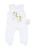 55044338 BabyBruin® mintás 100% pamut ujjatlan rugi  74-es 1 db
